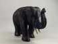 Preview: Elefant, schwarz, Rüssel nach oben (ca. 10 cm)